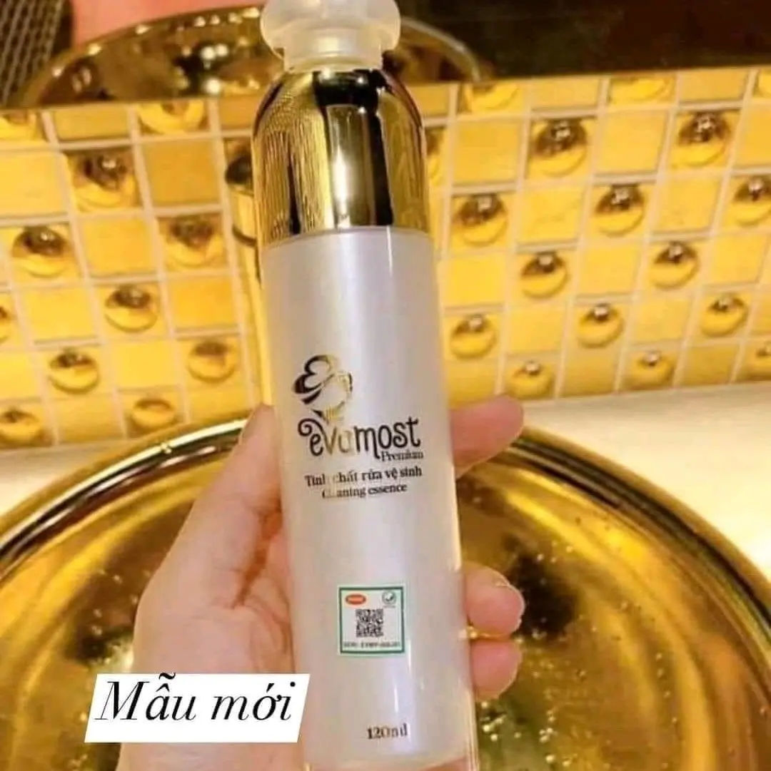 dung dịch vệ sinh eva most mẫu mới 120ml