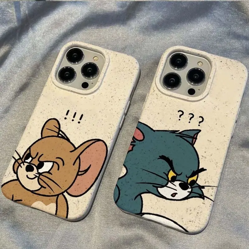 Ốp lưng i phone mềm thân thiện môi trường tom jerry 6s/6plus/7/8/plus/x/xs/11/12/13/14/15/pro/max/plus/promax-Awifi Z5-15 4
