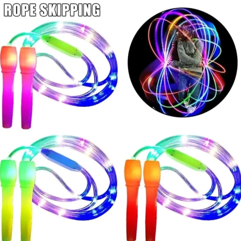 mainan tali skipping LED 0