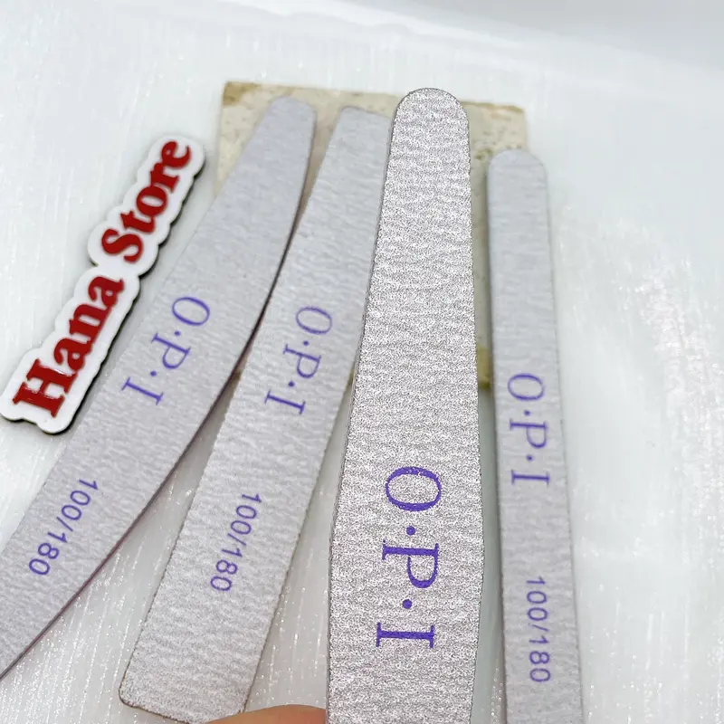 Dũa O.P.I 100/180 loại dày, 4 mẫu [Dụng cụ nail] 4