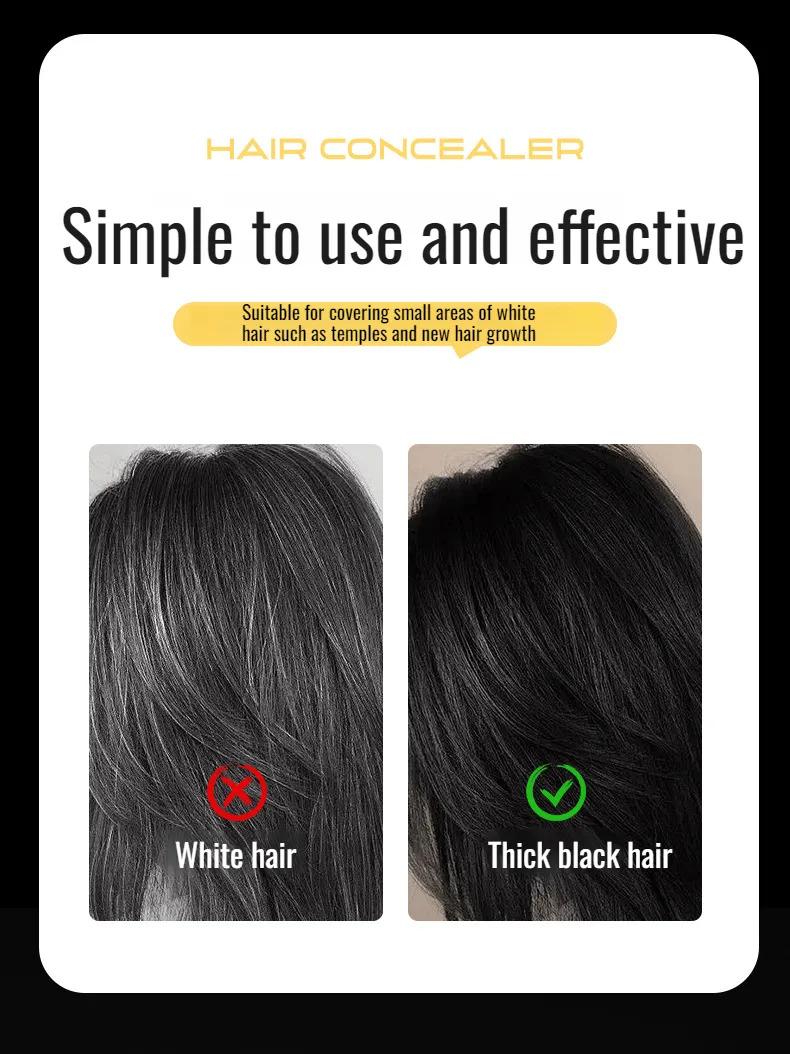 Product Introduction of Original product,Premium Plant-Based Hair Dye Stick & Comb,Instant Gray Hair Coverage with a Disposable, No-Wash, Waterproof, and Sweat-Proof Design for a Radiant Look 9