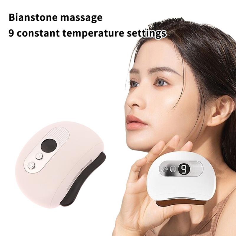 Máy Massage Guasha Bằng Điện, Chức Năng Mát Xa Và Cạo Cơ Thể, Chức Năng Rung…