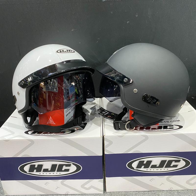 Mũ bảo hiểm HJC IS-2V - Mũ nửa đầu kính âm HJC - PHUOTKING Helmet