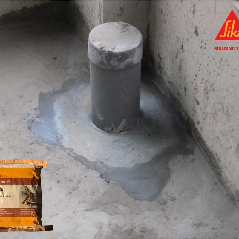 Sikagrout GP - 5kg (vữa rót) 1