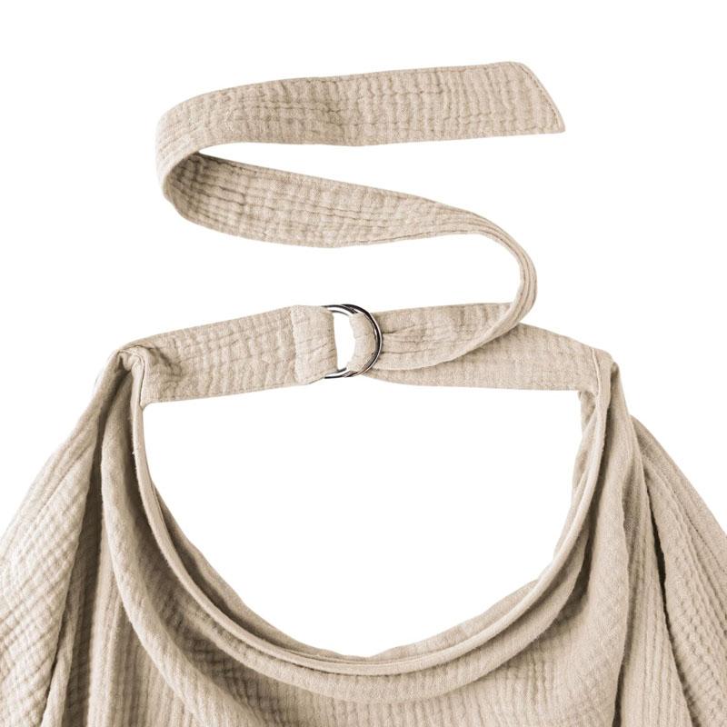 Product Introduction of Baby cotton blanket breast-feeding mother breast-feeding anti-exposure breast-feeding towel 6
