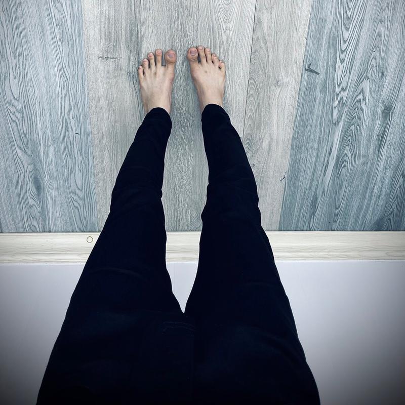 Quần Jean Đen Trơn 4 Cúc NO 2029494 Ôm Gọn Loại 1