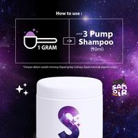 Gambar Stardust by Petglow x Samoir Ultra White Booster Stain Remover Penghilang Noda Bulu Kucing Pemutih Pembesih Bulu Degreaser Shampoo Grooming Kucing Show - Stardust dari Petglow.id Kota Surabaya 5 Tokopedia