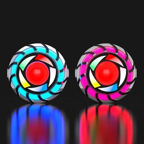 Đèn hậu cầu 7 màu nháy lắp cho hầu hết các dòng xe như dream wave sirius vision