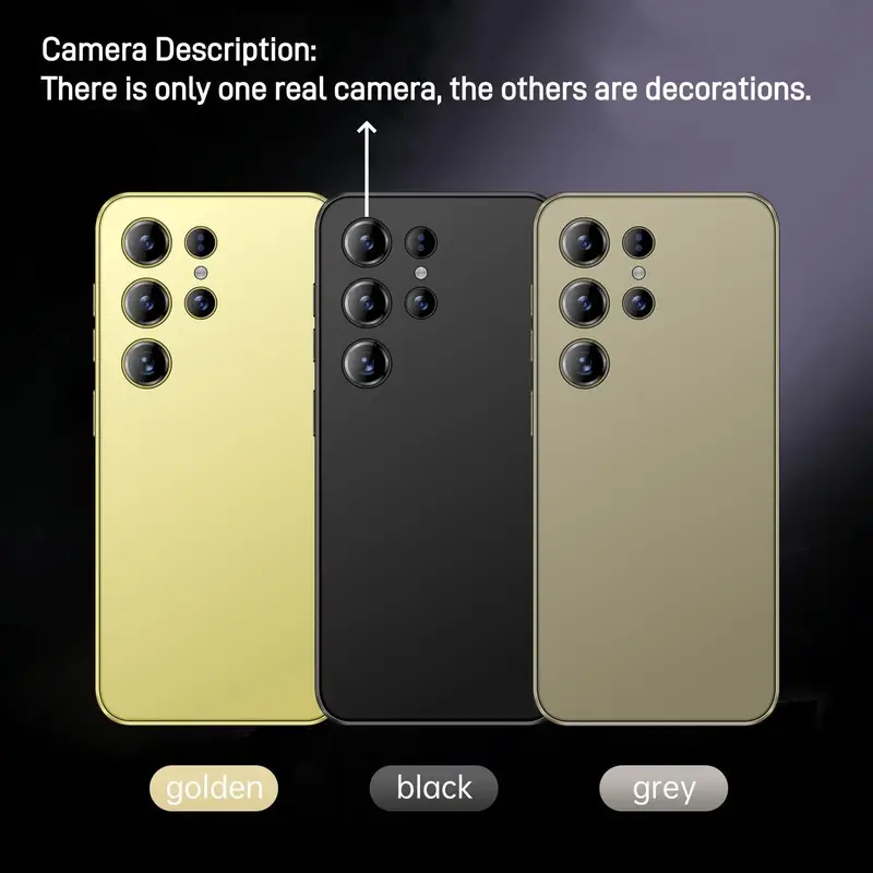 6.56 Inch Smartphone, 4+64GB ROM, 4G Network, Octa Core Processor, 8+13MP Pixels, Dual SIM, 4300mAh Battery, Android 12.0 Mobile Phones 4