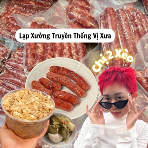 Lạp Xưởng Vị Xưa - Chị 2 Xèo