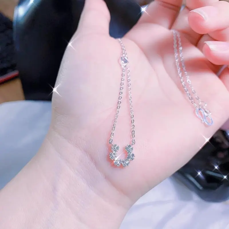 Dây chuyền bạc ta bán nguyệt 836 LTJ Kỷ niệm - Trang sức Lâm Trang 1