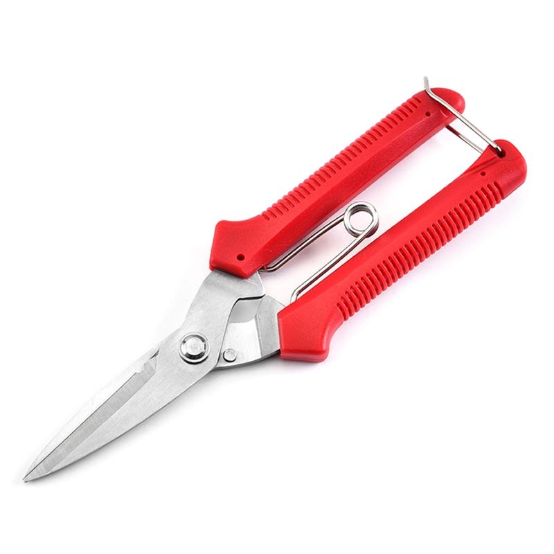 【Ready Stock】 Garden Pruning Shears Steel Blades, Handheld Scissors ...