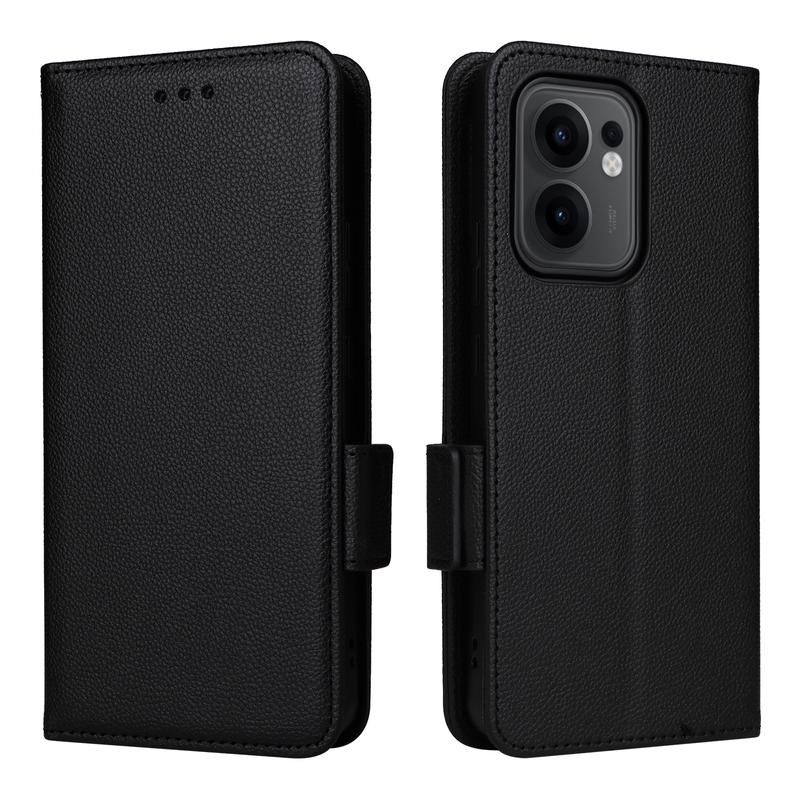 Ốp Điện Thoại Da Lật, Dành Cho Oppo Reno 13F 13 Pro (Reno13 F Reno13Pro Reno13F 5G 2024), Ốp Bảo Vệ Chống Sốc, Có Khe Cắm Thẻ, Ví Và Giá Đỡ, Ốp Lưng 2