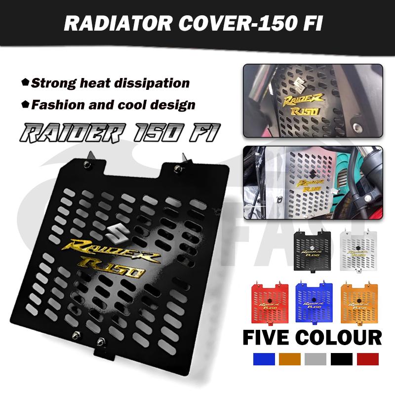 Raider R150 Fi Motorcycle Radiator Alloy Iron Cover - TikTok Shop ...