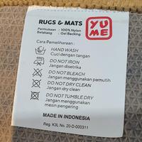 Gambar Paket Grosir 10pcs Keset Rumah Antislip YUME 50x80 - Geometric dari AmoreCollections Kota Surabaya 3 Tokopedia