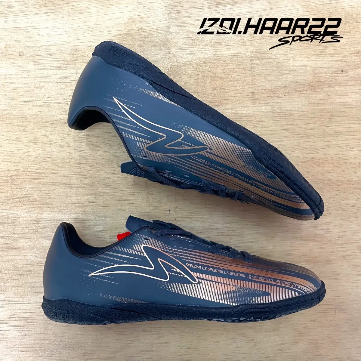 Sepatu Futsal Specs Elevation Zero Original 100%