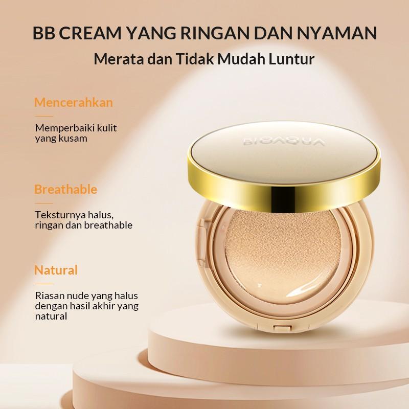 Bioaqua Cosmetics Hydrating Soft And Flawless Air Cushion BB Cream 5