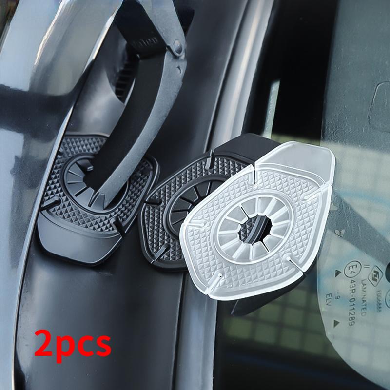 Car Windshield Wiper Hole Protective Cover Wiper Dustproof Bottom Sleeve Leaves Debris Prevention 0