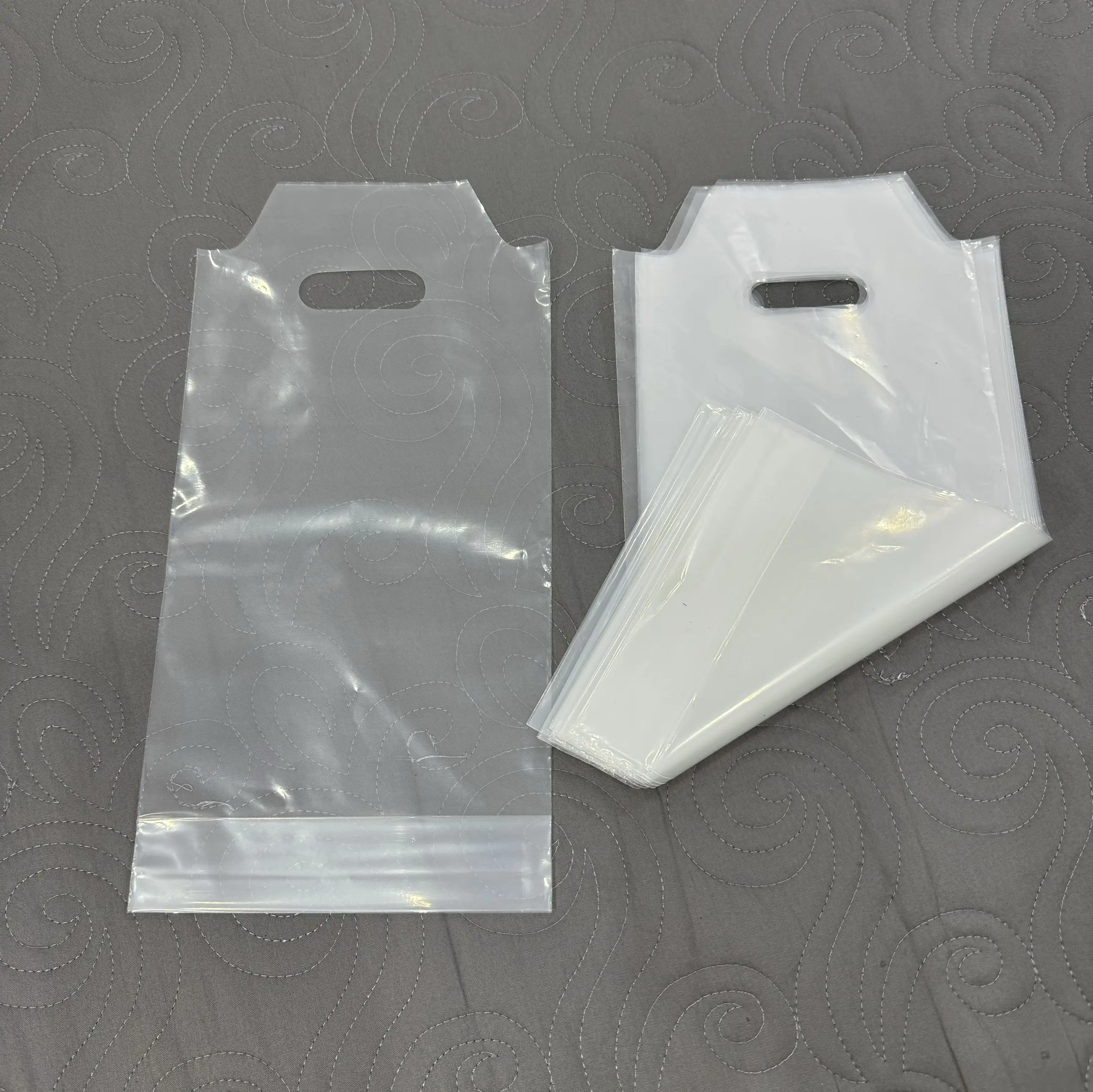 1 KG Túi đựng trà sữa, trà chanh 1Ly 2Ly 3Ly, túi chữ T