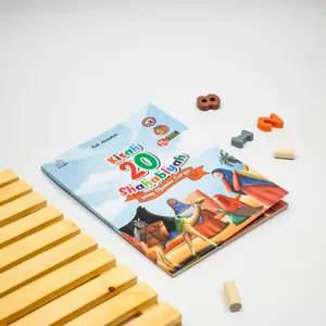 Buku 20 Shohabiyah for Kids Edisi Berwarna