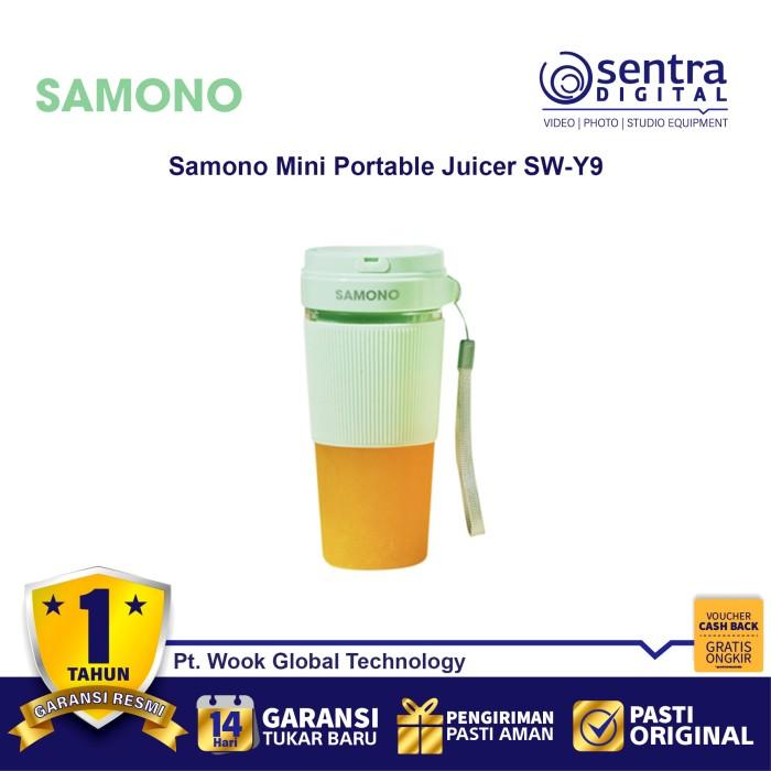 Gambar Samono Mini Portable Juicer SW-Y9 350ml dari Sentra Digital Kota Surabaya 5 Tokopedia
