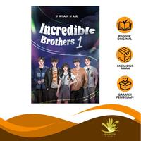 Gambar [Namina Books] Novel Incredible Brother 1 By Unianhar    by Unianhar - Novel Remaja - Buku ke 1 dari Namina Books Kota Depok 1 Tokopedia