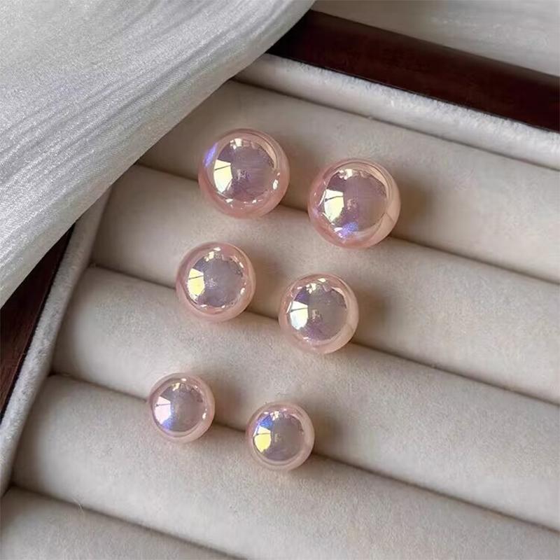 Product Introduction of Fashion Pink  Stud Earrings For Beauty Women Simple Elegance Light Luxury Ear Accessories Fashion Party  Gifts 14