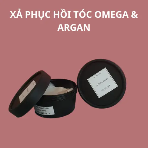 Dầu xả OMEGA & ARGAN 30ml  - Chăm Sóc Tóc Nữ Dưỡng Tóc