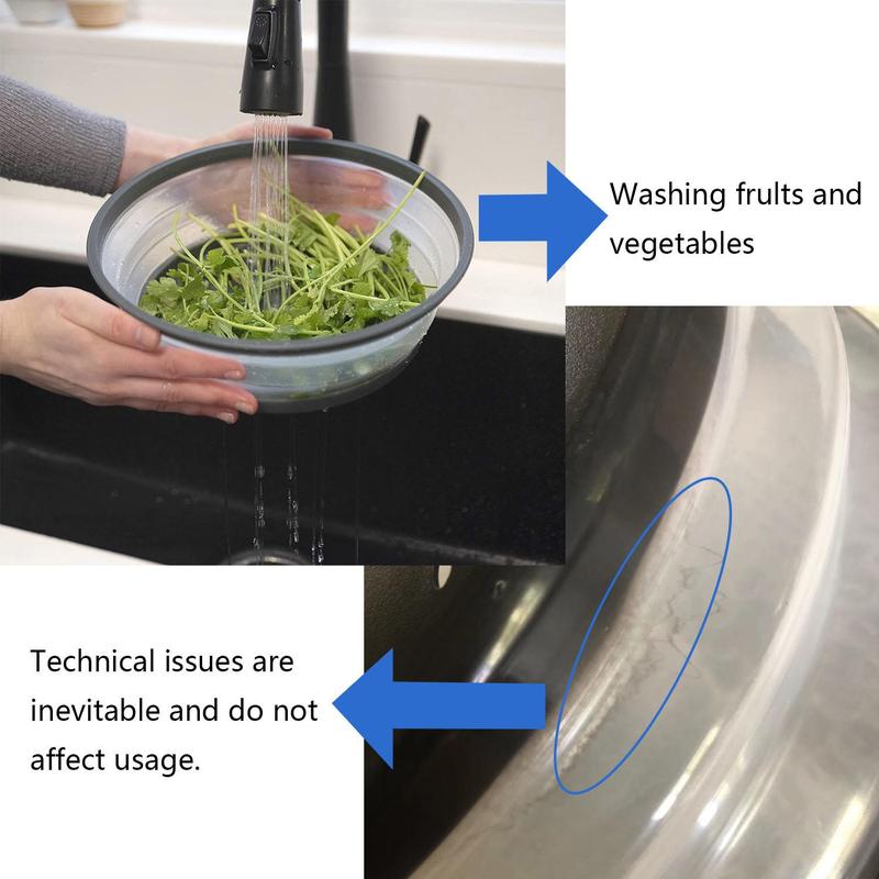 Foldable Microwave Splatter Cover, 2 Counts Round Microwave Splatter Guard with Steam Vent & Filter, Cookware Accessories for Home Kitchen, Kitchen Gadgets 2