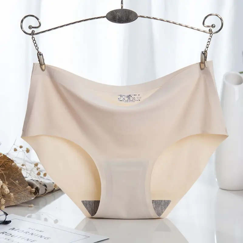 Quần lót nữ đúc su cao cấp không đường may mềm mịn thoáng mát, quần chíp Women nữ kháng khuẩn tôn dáng DOPICO L840 Cạp Cao quần  lót  nữ  đúc  su 2