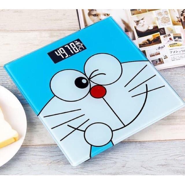 Timbangan Badan Kaca Digital Elektronik Motif Kartun 180kg Cartoon Body Scale OLL-2125 2