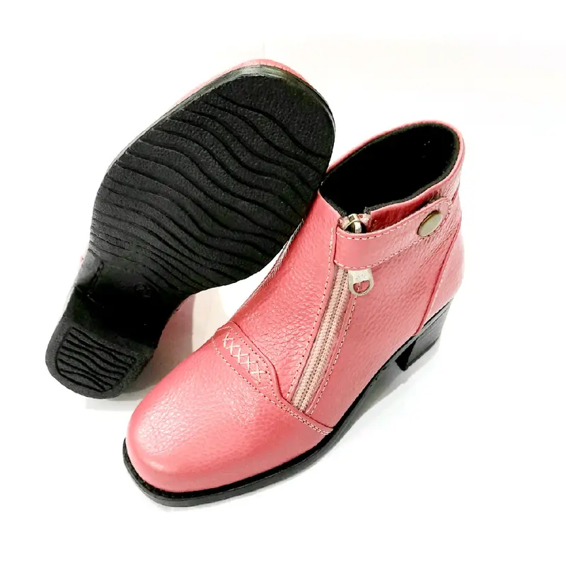 sepatu boots anak perempuan asli kulit 3