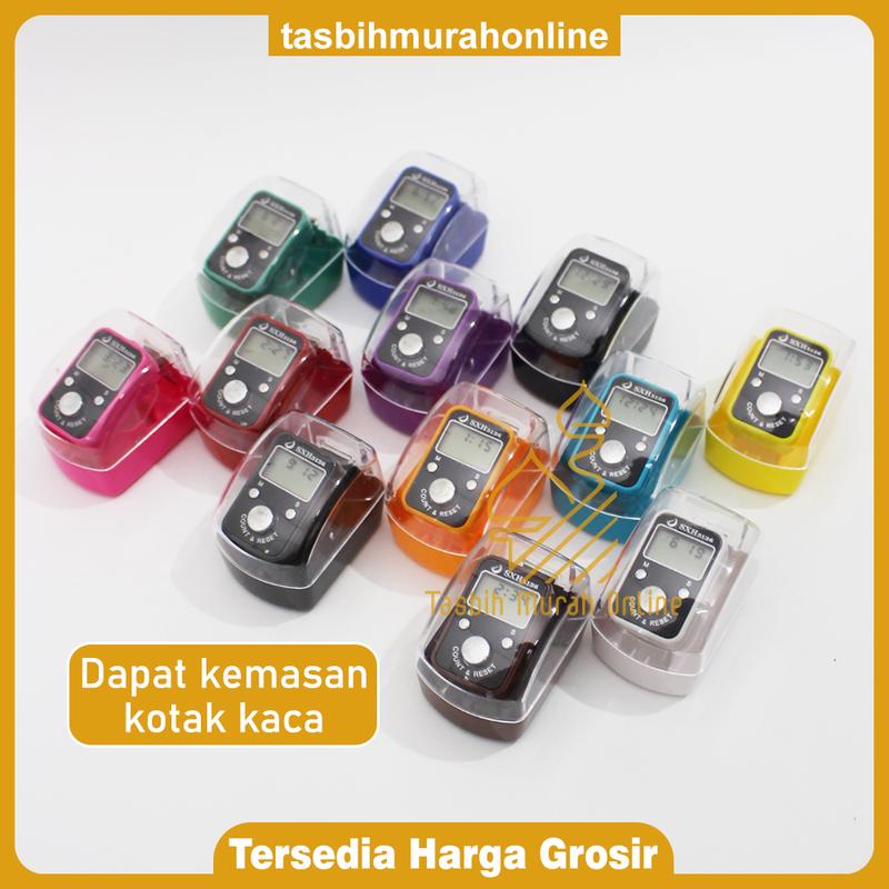 (SXH) Tasbih Digital Mini Tanggal + JAM / Tasbih Mini Electric Tanggal + JAM [60370] 3