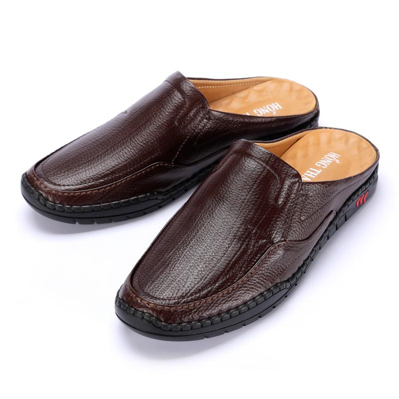 HỒNG THẠNH - GIÀY SABO NAM THANH LỊCH - 6657 DéP Shoes