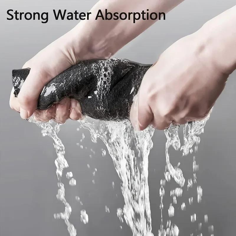 Product Introduction of Vải lau ma thuật, dày, không dấu vết, có thể tái sử dụng, được làm bằng Microfiber, thích hợp để rửa xe, cửa sổ và kính, khăn lau, dụng cụ làm sạch nhà bếp, Bán Buôn có sẵn 12