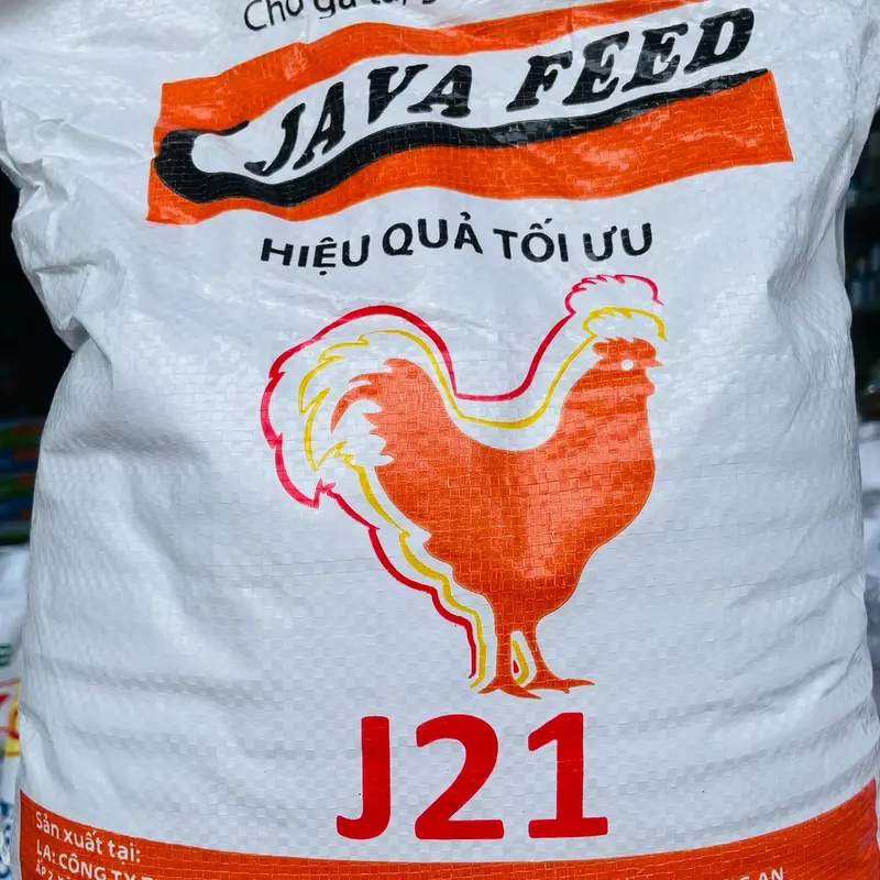 Túi 5kg J21 Thức Ăn Viên 16 đạm. Dùng cho gà đá, gà tơ, mau lên tay, nở cơ, không lên mỡ, ít bệnh 3