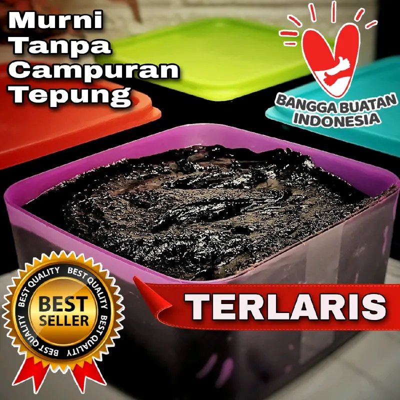 Petis Udang Sidoarjo murni tanpa tambahan tepung 500gr 1