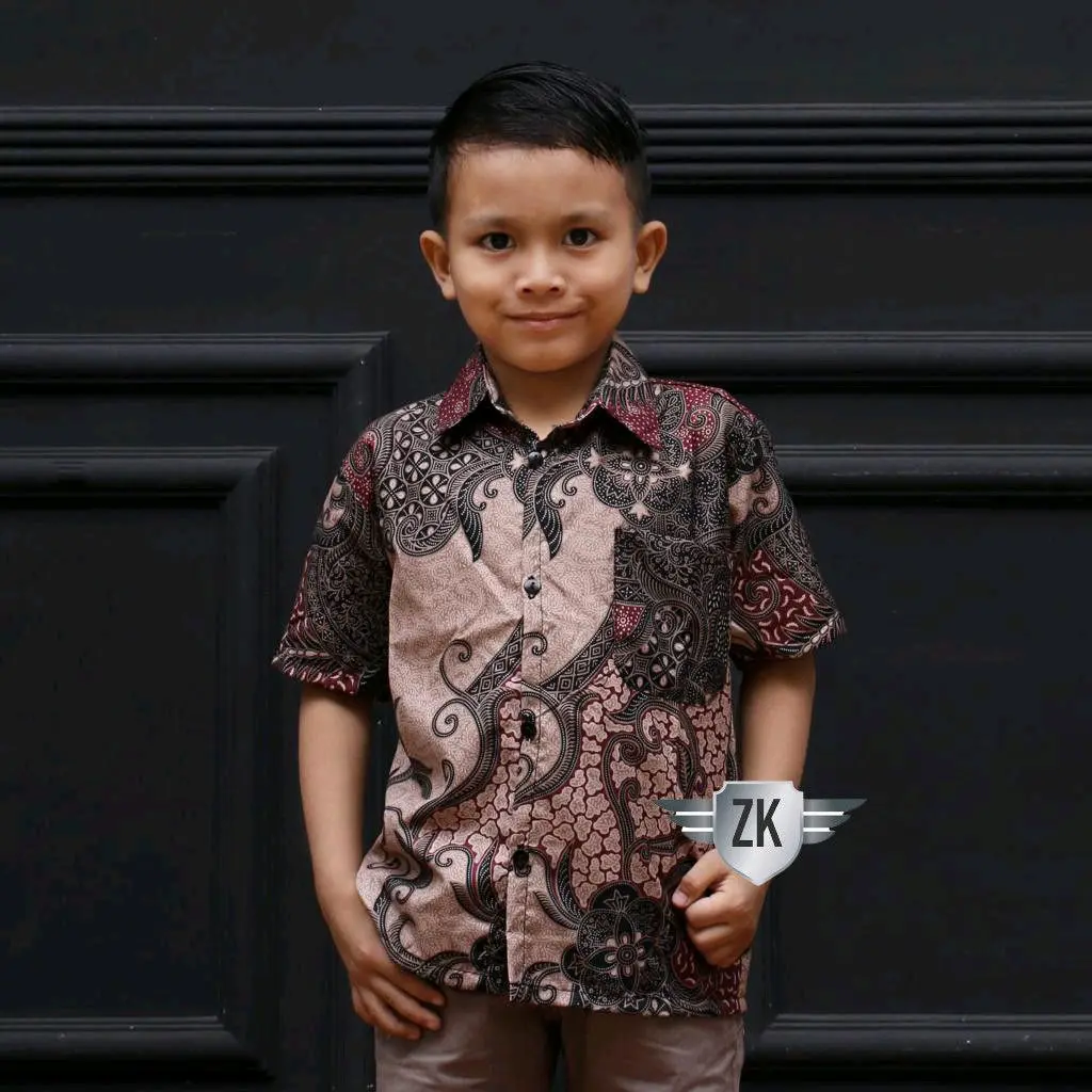 baju anak lengan pendek