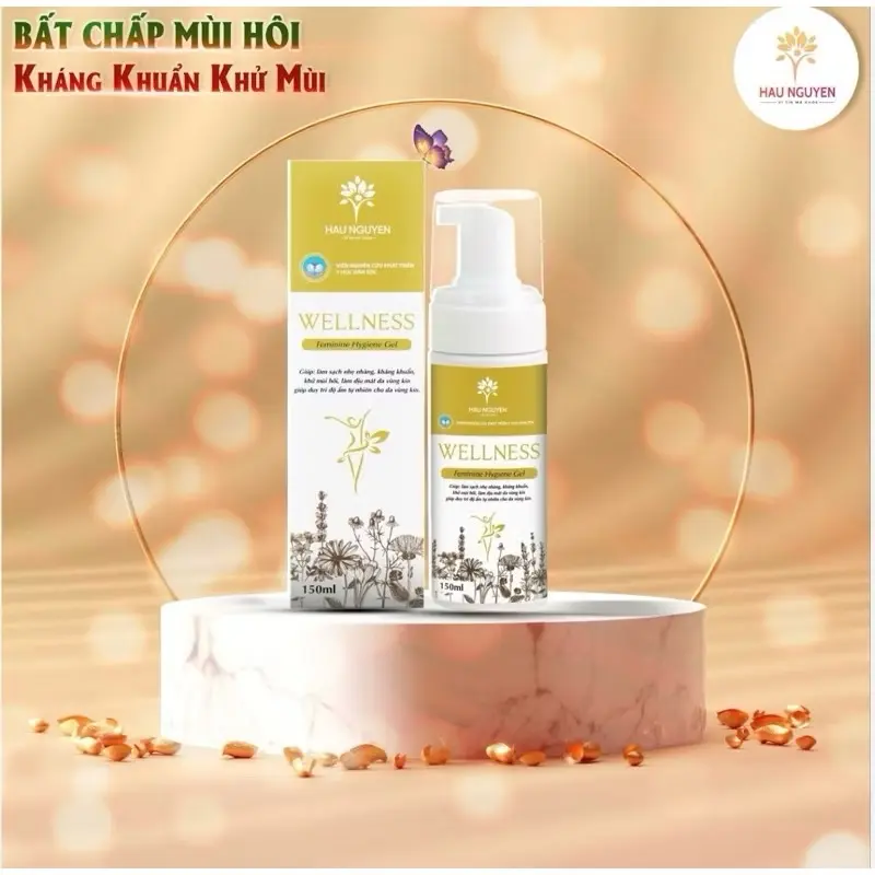 Dung Dịch vệ sinh kháng v.i.ê.m Wellness 150ml