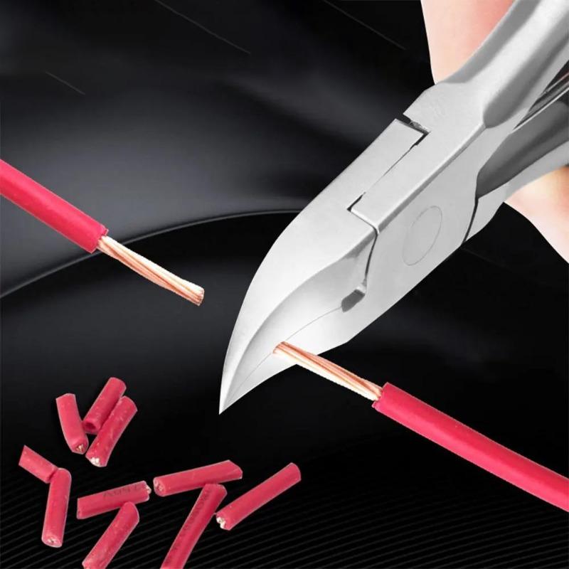 Stainless Steel Nail Cuticle Scissors Eagle Beak Pliers Nail Clipper Dead Skin Remover Manicure Pedicure Tools 3