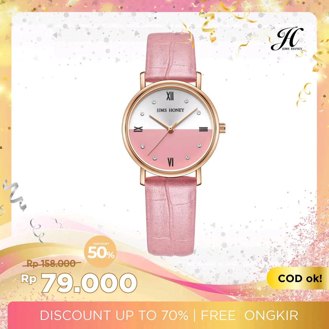 JHW 09 JAM TANGAN WANITA