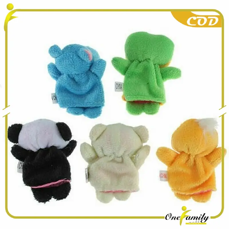 [COD] OFM M8 Boneka Jari Mainan Anak Bayi Mainan Edukasi Boneeka Tangan Karakter Beraneka warna 2