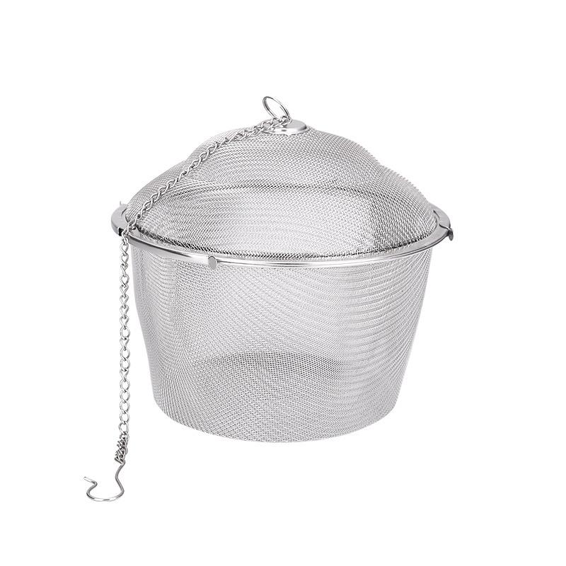 [COD]Vận Chuyển Trong Vòng 24 Giờ 304 Lưới Thép Không Gỉ Trà Rò Rỉ Gia Vị Lẩu Nồi Súp Túi Nấu Thịt Hầm Gia Vị Hộp Gia Vị Hộp Gia Vị Kho Báu 4