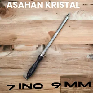 ASAHAN PISAU KRISTAL 7INC(9MM) MURAH