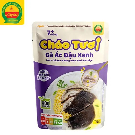 Combo 7 Gói Cháo Tươi Dinh Dưỡng Ăn Liền Cây Thị 6