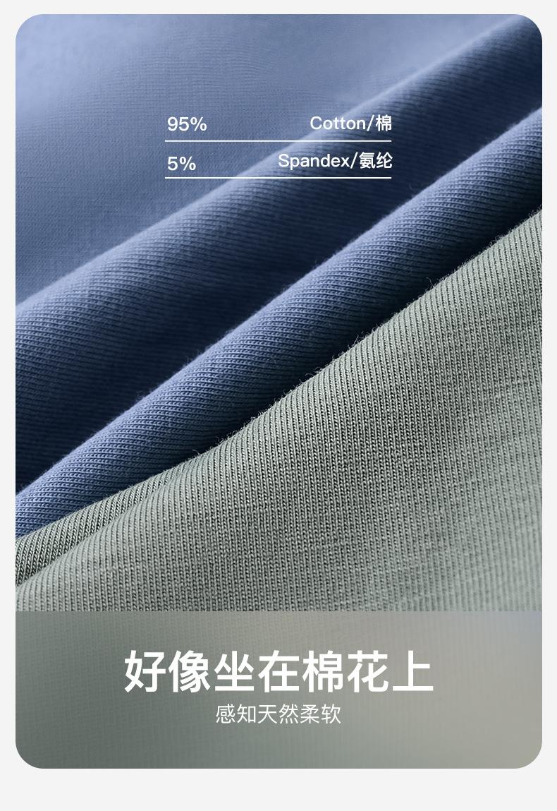 Product Introduction of Men's underwear made of pure cotton, men's triangle underwear, youth sexy underwear, oversized loose, antibacterial crotch, no trace shorts, toe 9