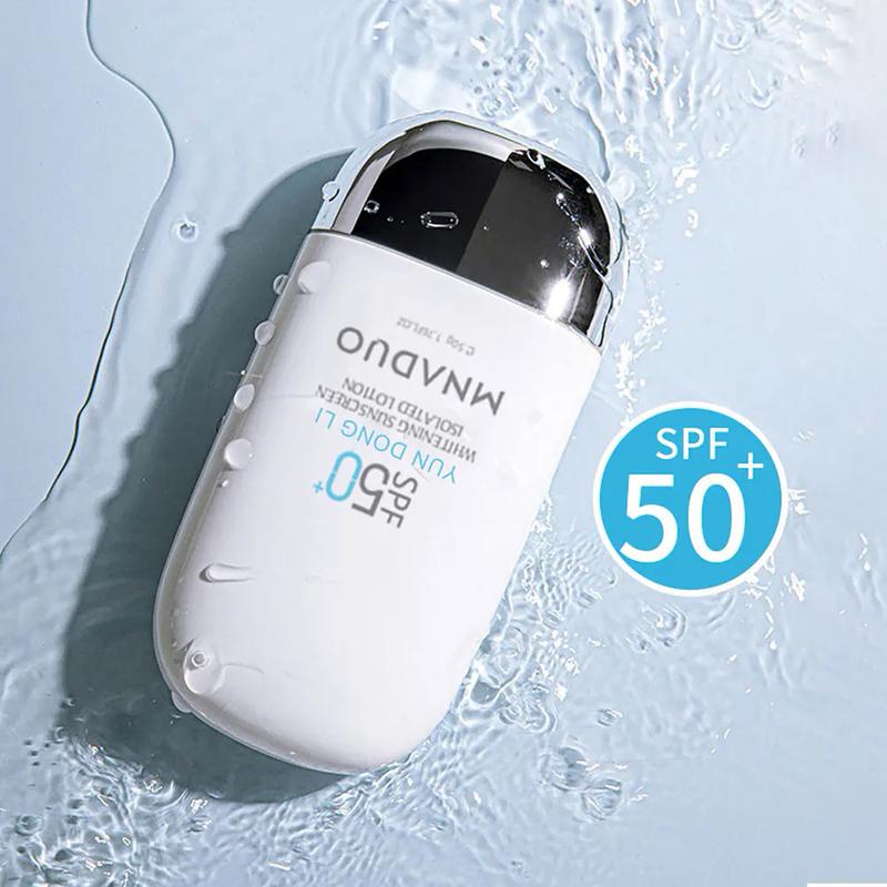 Product Introduction of Whitening UV Sunscreen Cream SPF50+ Sunblock Moisturizing Anti Aging Dust Oil Control Reduce Melanin Skin Care 16