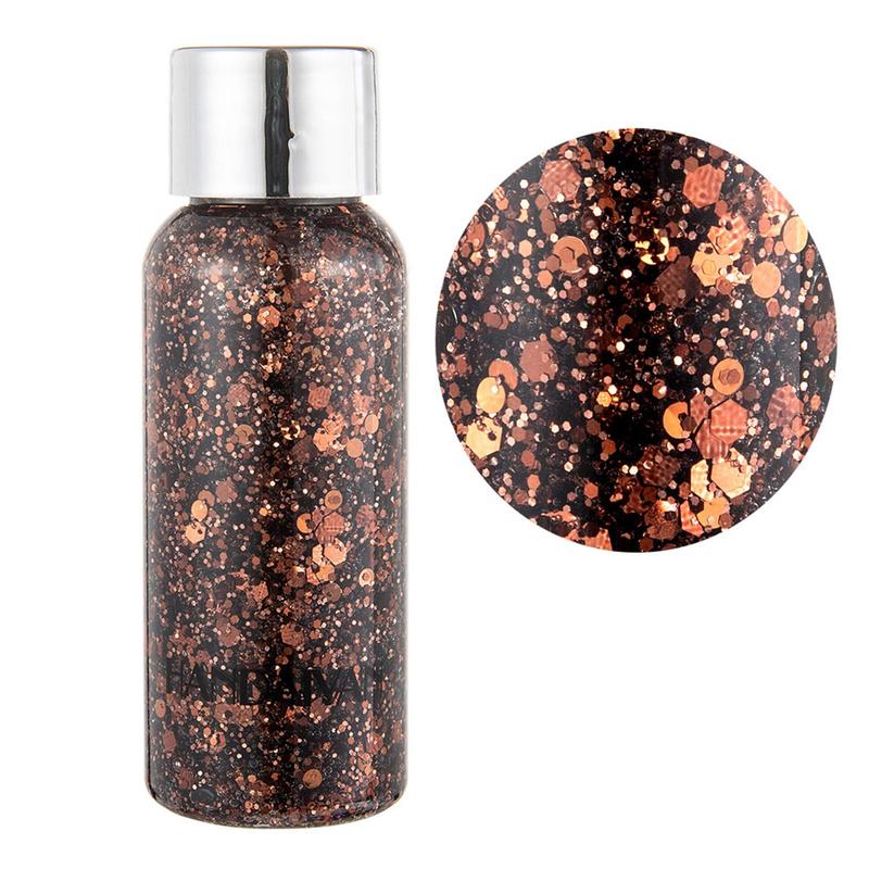 Product Introduction of Gel Trang Điểm Cơ Thể Mặt, Lấp Lánh Cổ Tích Lấp Lánh, Gel Kim Sa Đầy Màu Sắc R0R1 27