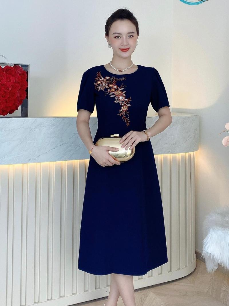 Product Introduction of ĐẦM THÊU- HOA - PHỐI PHALE- Dress- Women 9
