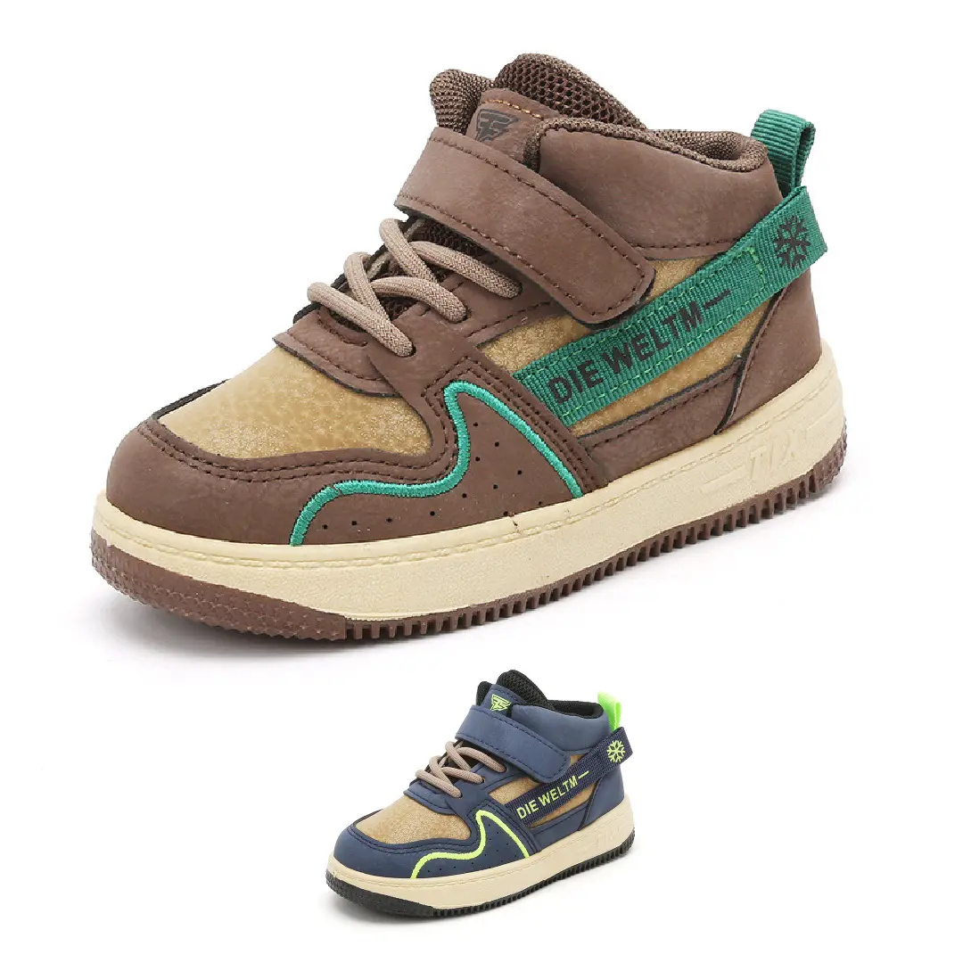 GGS - Sepatu Sneaker Anak Laki Laki Perempuan Casual Import Size 1 -6 Tahun Type MES